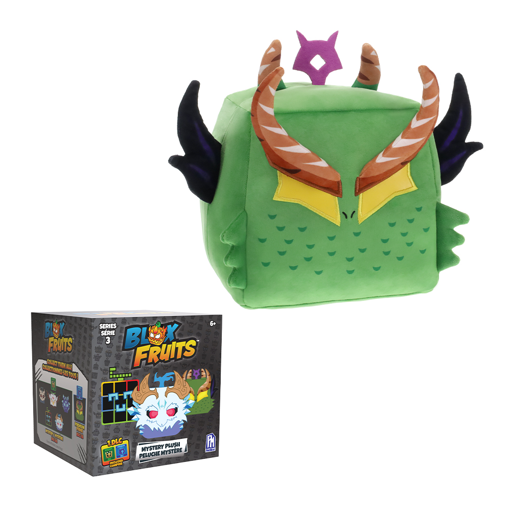 PhatMojo - Blox Fruits - Mystery Plush - 8 Inch (One Random Piece)