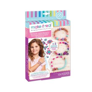 Bedazzled! Charm Bracelets Blooming Creativity