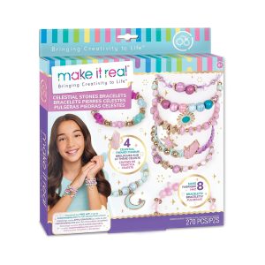 Make It Real Celestial Stones Diy Bracelets