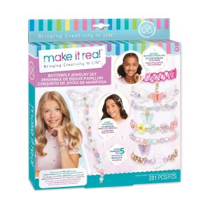 Make It Real Butterfly Jewelry set