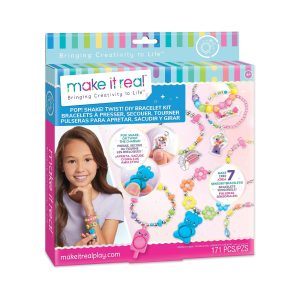 Pop! Shake! Twist! DIY Bracelet Kit