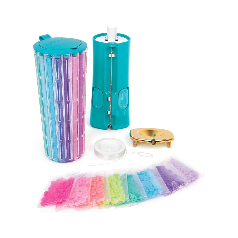 Swift Clicks Heishi Bracelet Maker Make 23 bracelets in 16 bead colors - Image 3