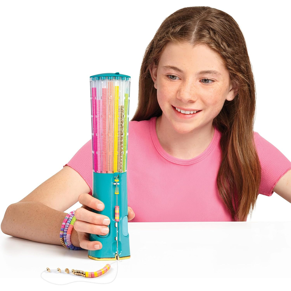 Swift Clicks Heishi Bracelet Maker Make 23 bracelets in 16 bead colors - Image 6