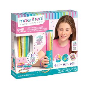 Swift Clicks Heishi Bracelet Maker  Make 23 bracelets in 16 bead colors