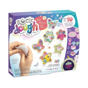 Rock Dough Glowing Garden Rock Molding Air-dry Clay
