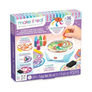 Spin Art Innovation Station