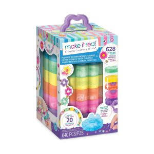 Flower Tower Bead Storage