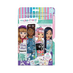 City Style Fashion Sketch Book