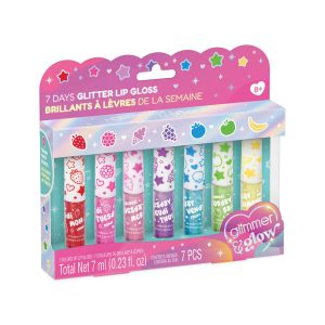 7 Days Glitter Lip Gloss
