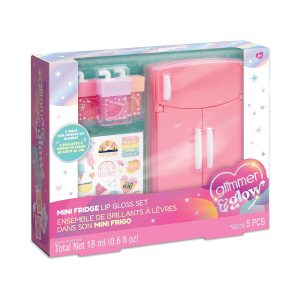 Mini Fridge Lip Gloss Set