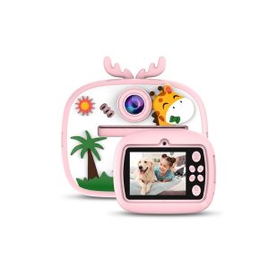 Kids camera instant print Unicorn Zarafa Pink