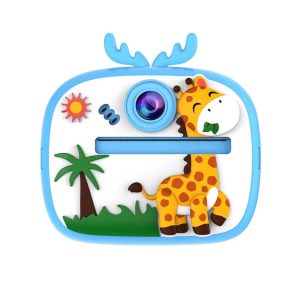 Kids camera instant print Unicorn Zarafa Blue