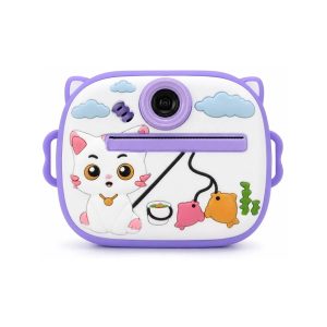 Kids camera instant print Memow Blue