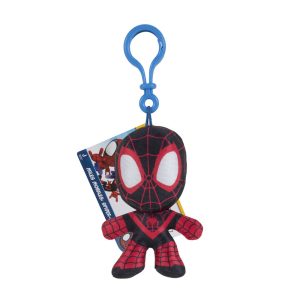 Jazwares Super Heroes: Marvel - Spidey & his Amazing Friends Clip-On Plush - Iron Man (3 Inch)