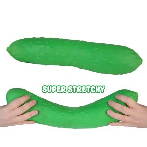 Squish Mart Jumbp Pickles Squishy TPR CDU6PCS