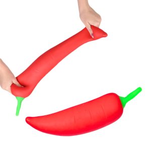 Squish Mart Jumbo Chili Pepper Squishy TPR CDU6PCS