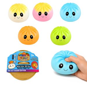 Dumpling 8.5cm PU ( Slow Rising ) CDU12PCS