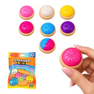 Dumpling Mystery Mini Dumpling Sticky, 4 pcs in Blind Bag CDU48PCS
