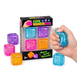 Ice Cube 4-Pack Powder Glitter 3.5 CM CDU12PCS (One Random Piece)