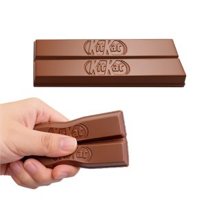 Squish Mart Chocholate Kitkat Double Bar Squishy Slow Rising PU
