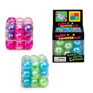 Cube Bubble Beads CDU12PCS (One Random Piece)