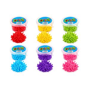 Squirmle Magic Worm 50grm 6 Assorted Color