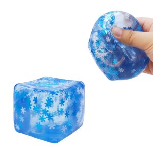 Squishy 5cm maltose snowflake ice cubes (One Random Piece) (CDU12PCS)