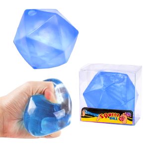 Squishy 5.5cm maltose diamond window box (One Random Piece) (CDU12PCS)
