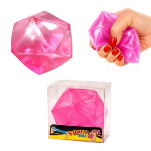 Squishy 5.5cm maltose diamond window box (One Random Piece) (CDU12PCS)