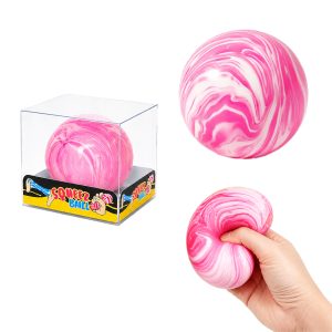 Squishy 5cm maltose flowing ball shape (One Random Piece) (CDU12PCS)