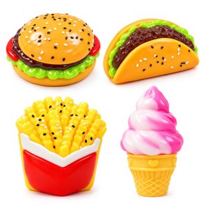 Squishy American Junk Food (One Random Piece) (CDU24PCS)