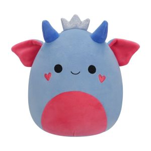 Jazwares Squishmallows - Core: Seasonal Squad - The Love Charcoal Grey Octopus Susan Q (5 Inch)