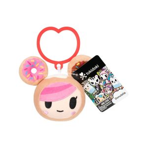 Tokidoki - 4" Plush Clip (Donutella) (S1, W1) (EU Clip Size)