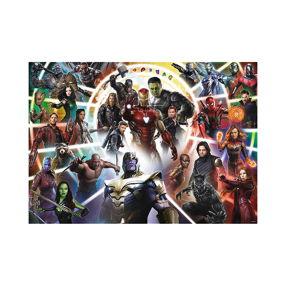 Trefl Puzzles - 1000 - Avengers: End Game / Marvel Heroes - Image 2