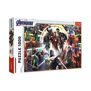 Trefl Puzzles - 1000 - Avengers: End Game / Marvel Heroes