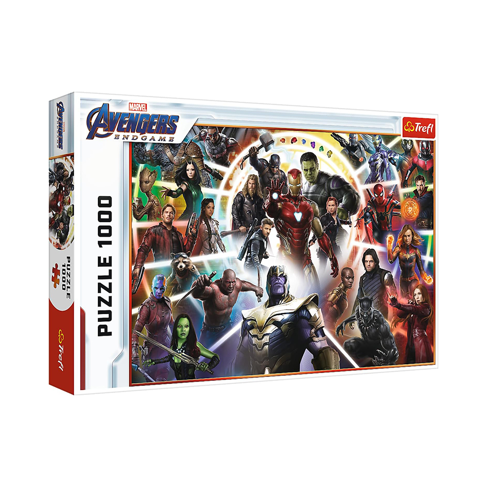 Trefl Puzzles - 1000 - Avengers: End Game / Marvel Heroes