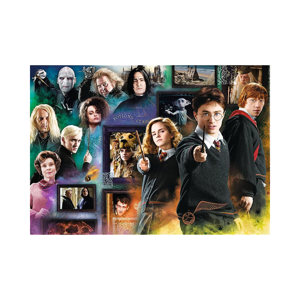 Trefl Puzzles - 1000 - Wizarding World / Warner Harry Potter - Image 2