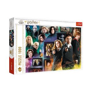 Trefl Puzzles - 1000 - Wizarding World / Warner Harry Potter