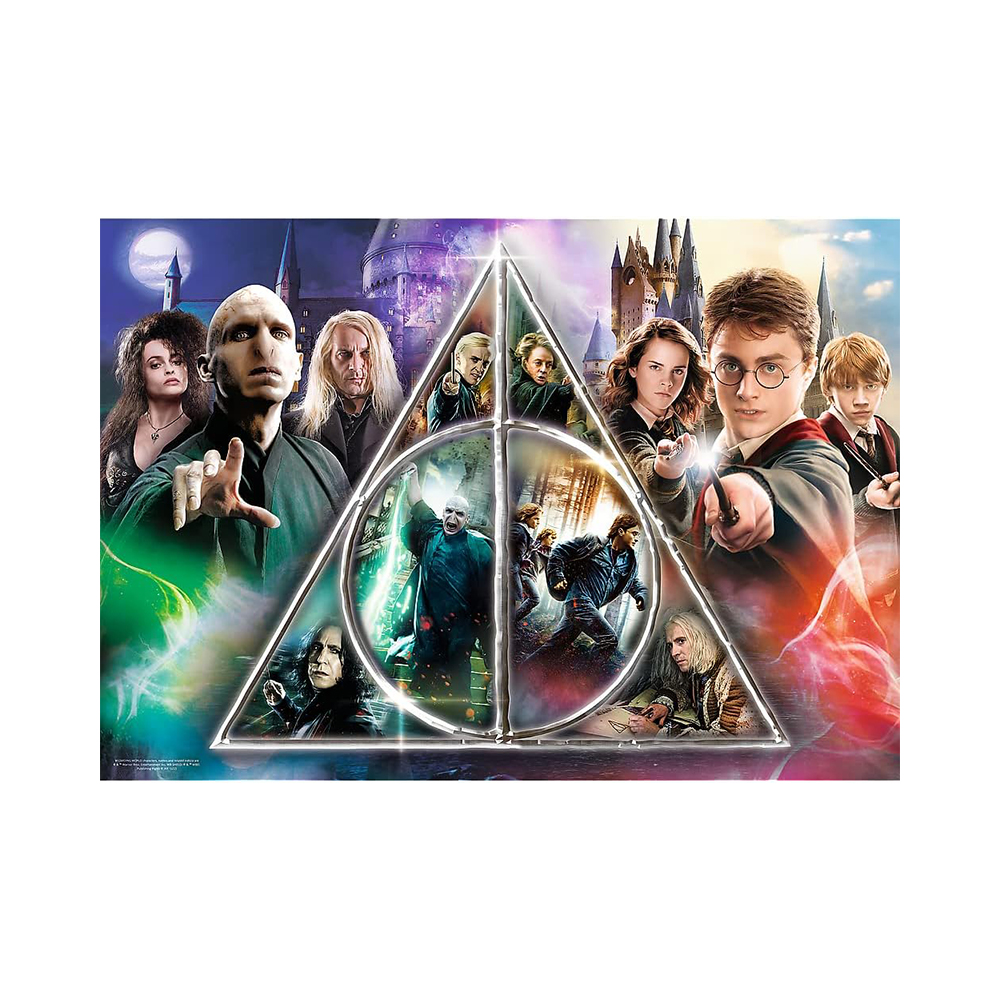Trefl Puzzles - 1000 - The Deathly Hallows / Warner Harry Potter - Image 2