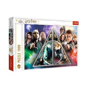 Trefl Puzzles - 1000 - The Deathly Hallows / Warner Harry Potter