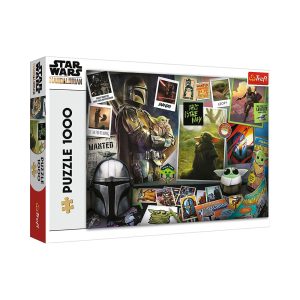 Trefl Puzzles - 1000 - Grogu Collection / Lucasfilm Star Wars The Mandalorian