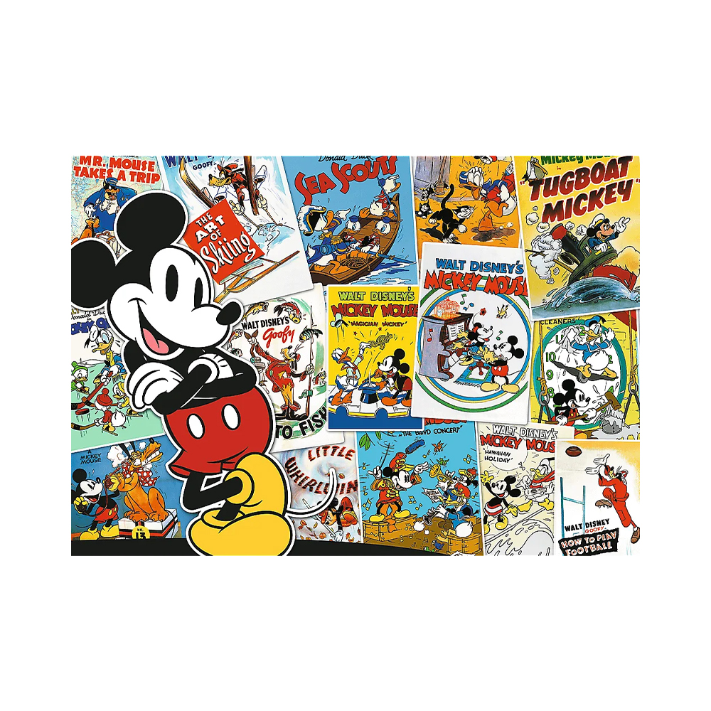 Trefl Puzzles - 1000 - Mickey World / Disney - Image 2
