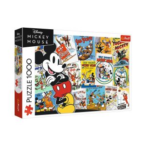 Trefl Puzzles - 1000 - Mickey World / Disney