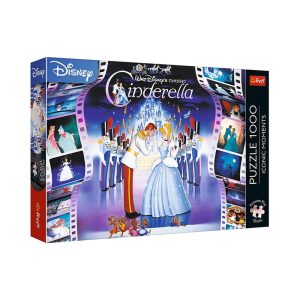 Trefl Puzzles - 1000 Premium Plus - Cinderella_FSC Mix 70% / Disney Princess