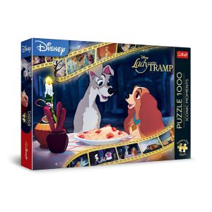 Trefl Puzzles - 1000 Premium Plus - Lady and the Tramp_FSC Mix 70% / Disney  Lady and the Tramp