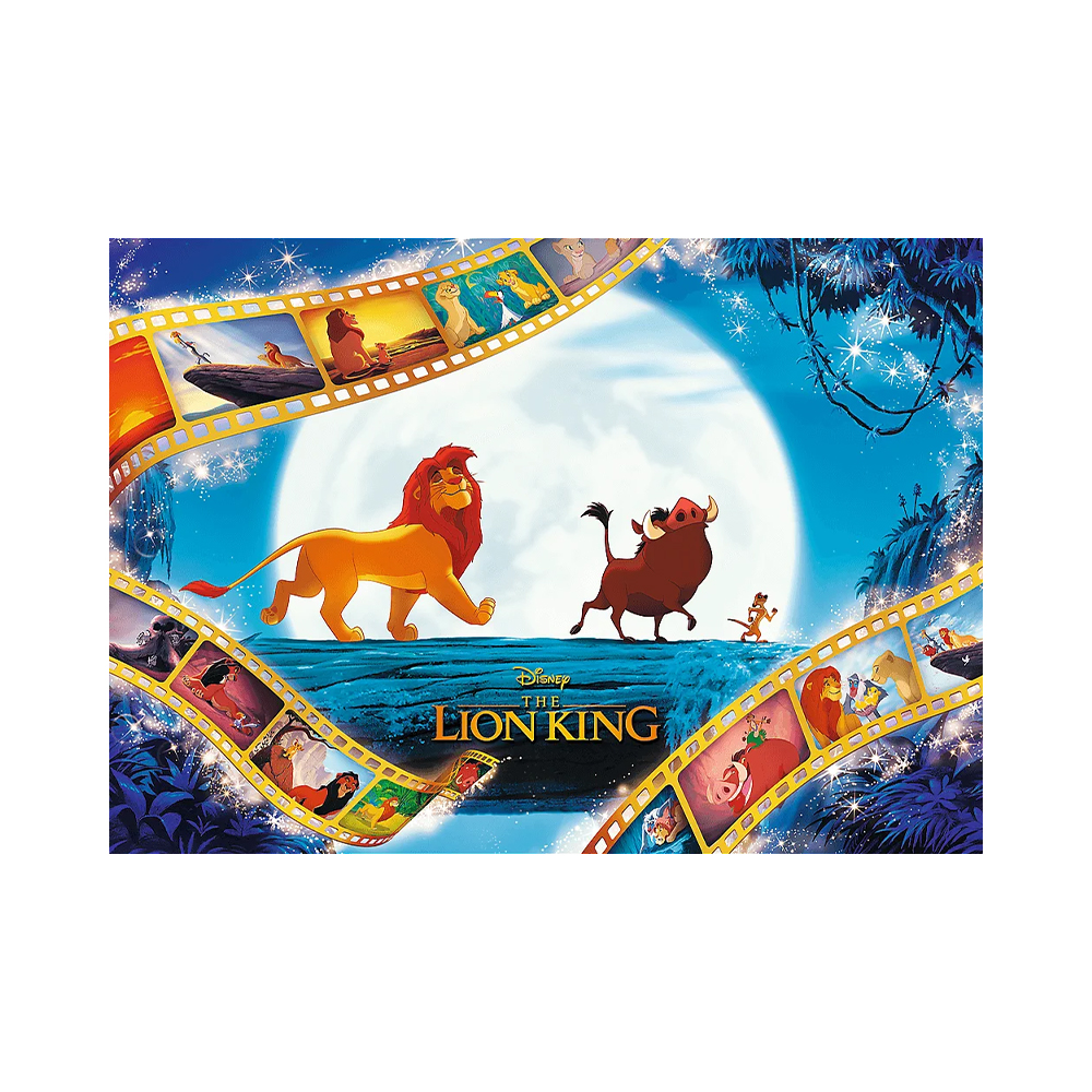 Trefl Puzzles - 1000 Premium Plus - Lion King_FSC Mix 70% / Disney Lion King - Image 2