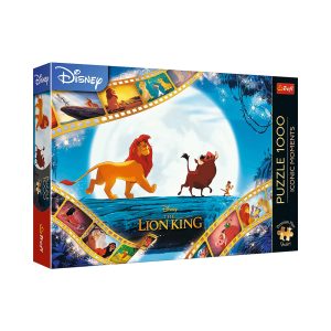Trefl Puzzles - 1000 Premium Plus - Lion King_FSC Mix 70% / Disney Lion King