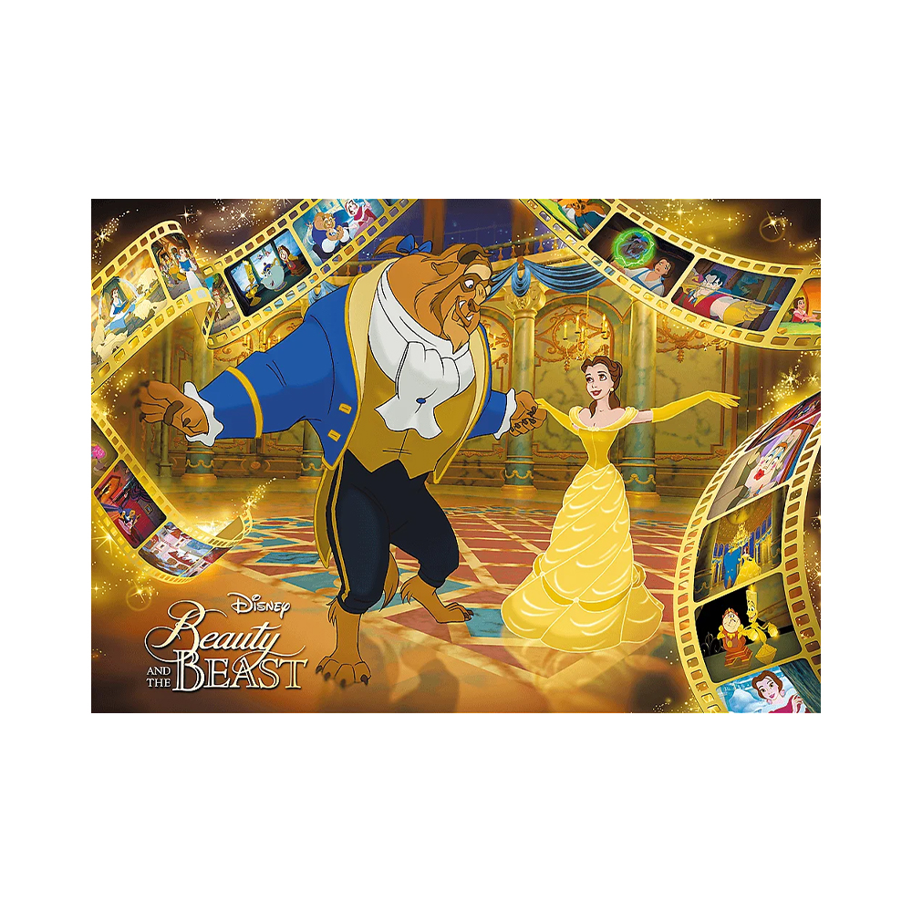Trefl Puzzles - 1000 Premium Plus - Beauty and the Beast_FSC Mix 70% / Disney Princess - Image 2