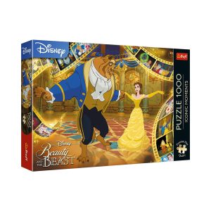 Trefl Puzzles - 1000 Premium Plus - Beauty and the Beast_FSC Mix 70% / Disney Princess