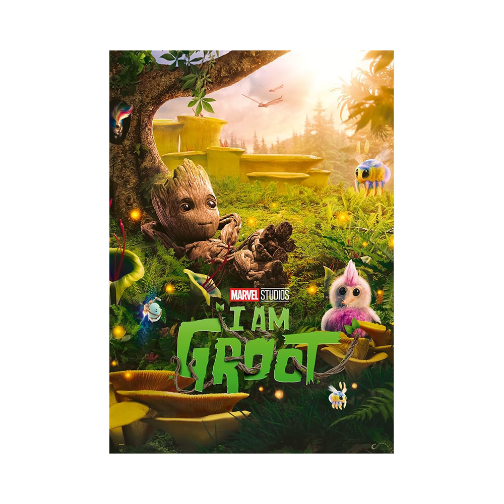 Trefl Puzzles - 1000 Premium Plus - Groot_FSC Mix 70% / Marvel Guardians of the Galaxy - Image 2